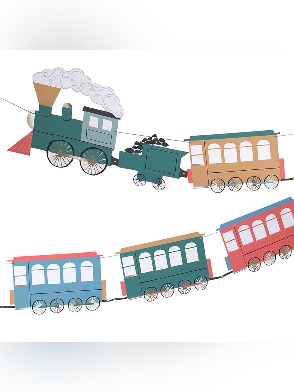 Meri Meri Train Garland